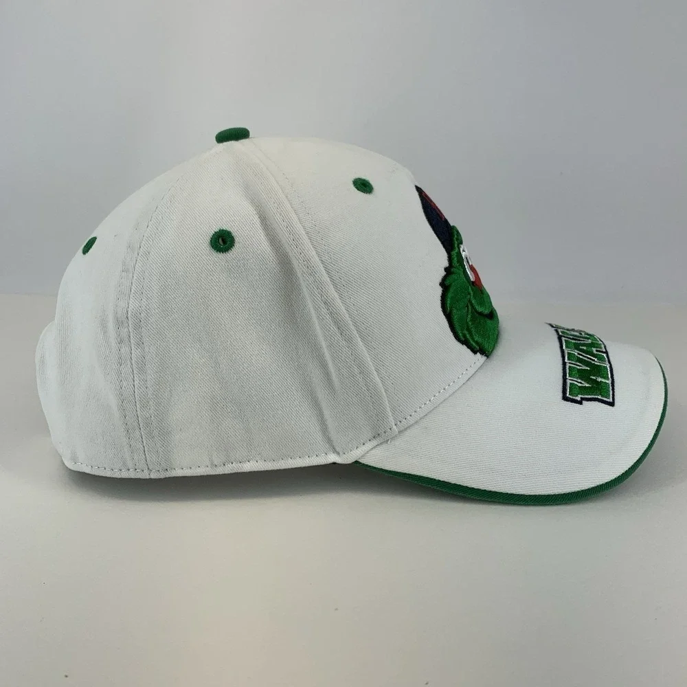 WALLY Red Sox KIDS Hat Boston Green Monster White Adjustable '47 Baseball Cap